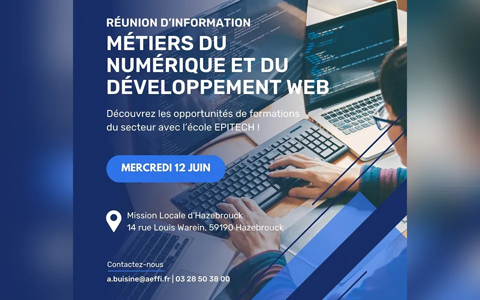 Formation aux métiers du développement web